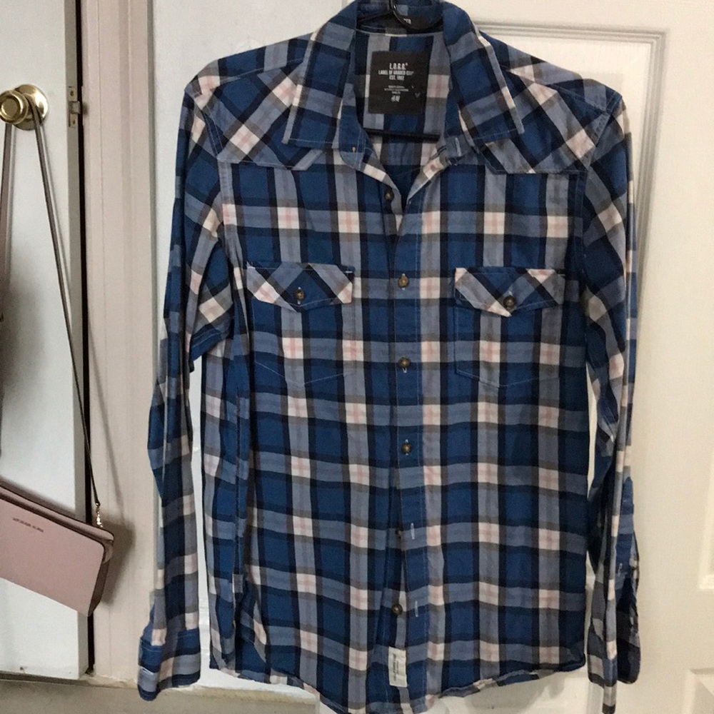 Long sleeve H&M button down